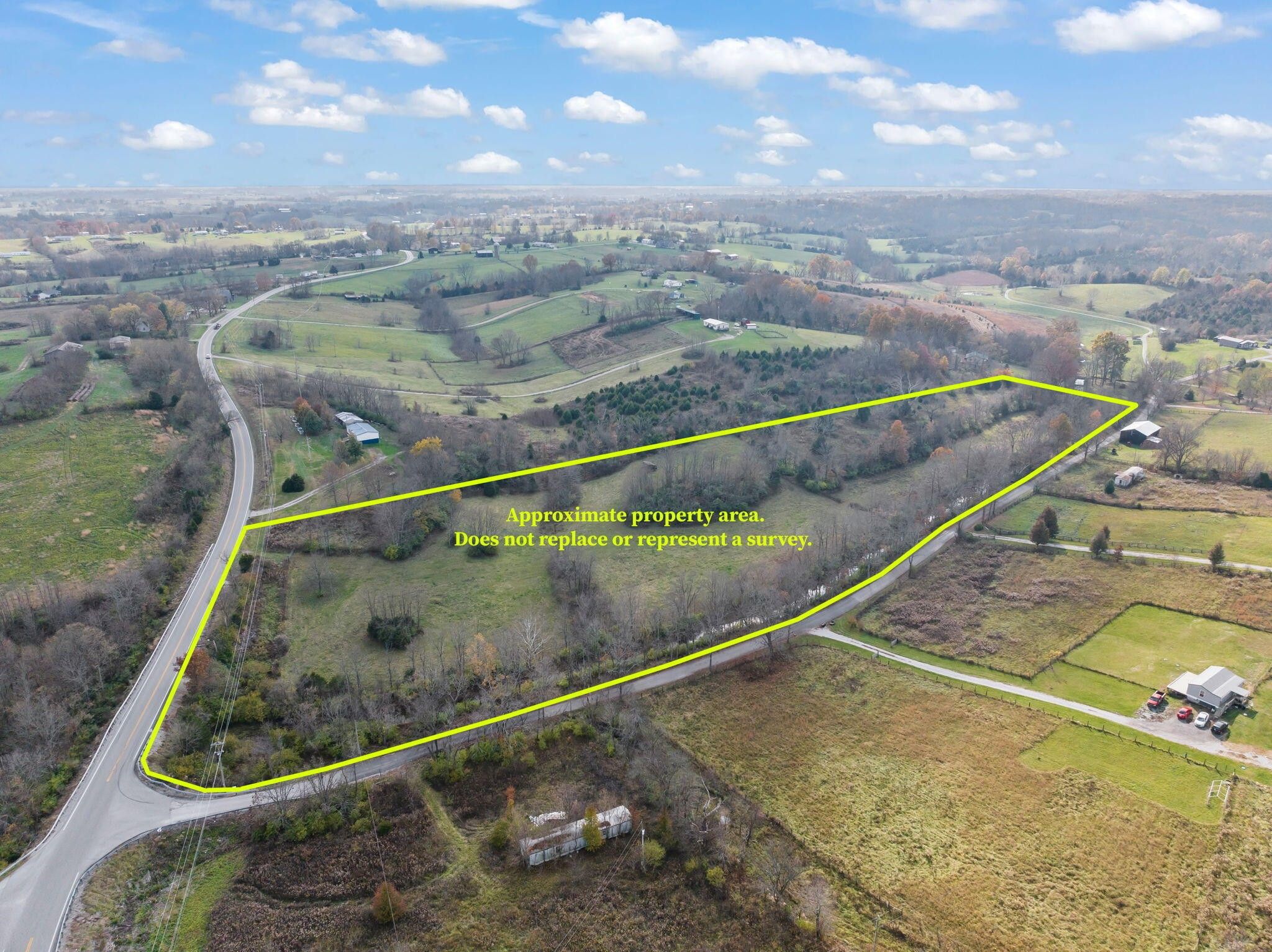 11.36 Acres, Tract 1 Kentucky Highway 1054, Berry, KY 41003 Land and Farm