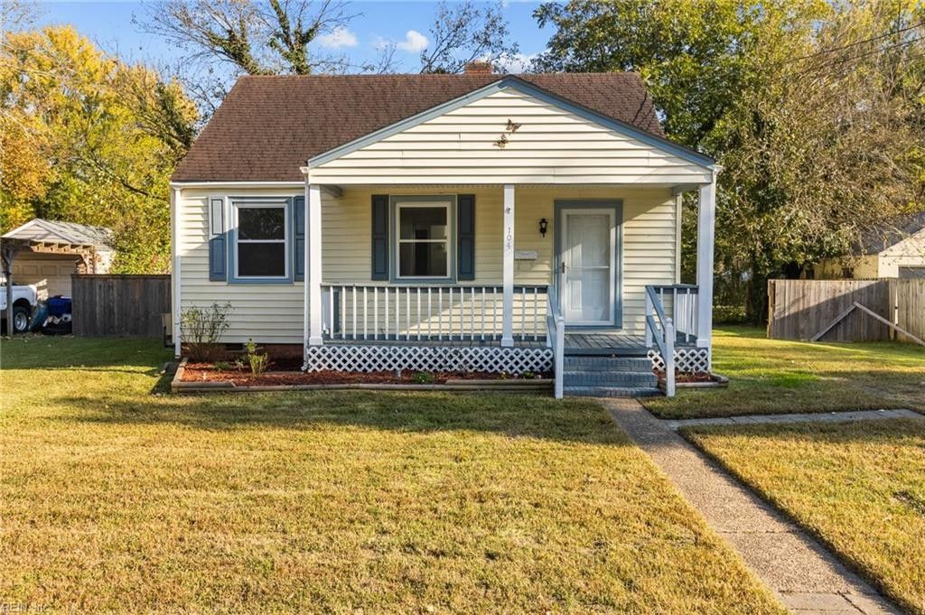 0.17 Acres, 104 Byers Avenue, Portsmouth, VA 23701 Land and Farm