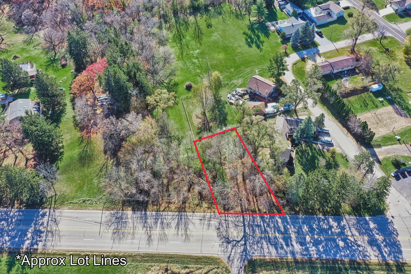 0.31 Acres, Lot 2992 County H Road, Lake Geneva, WI 53147 Land and Farm