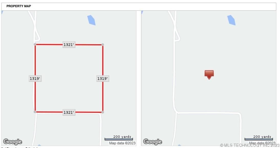 40 Acres, Hanna, Hanna, OK 74845 Land and Farm