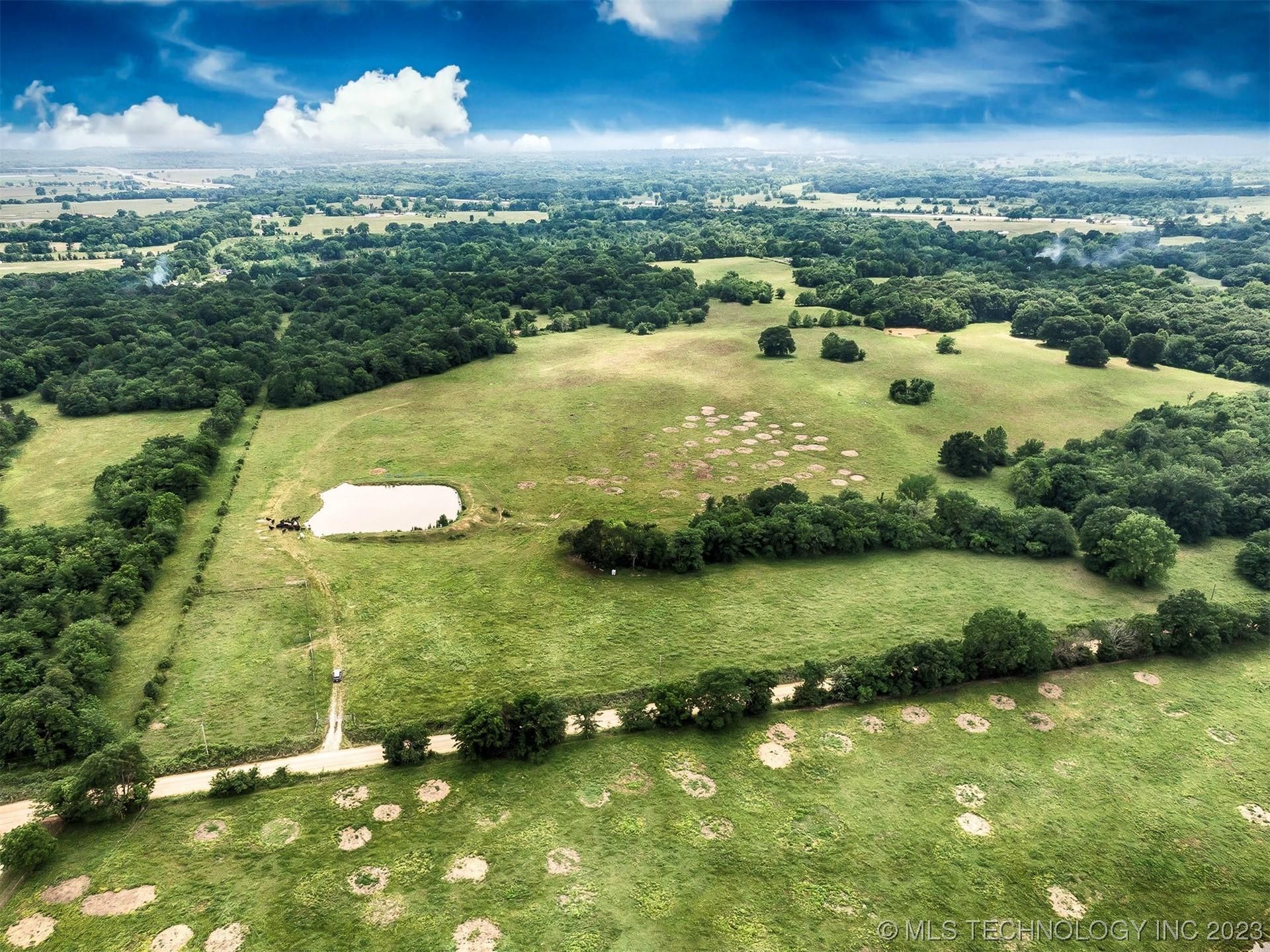 100 Acres, 11923 E 163rd Street, bers Falls, OK 74470 Land and Farm