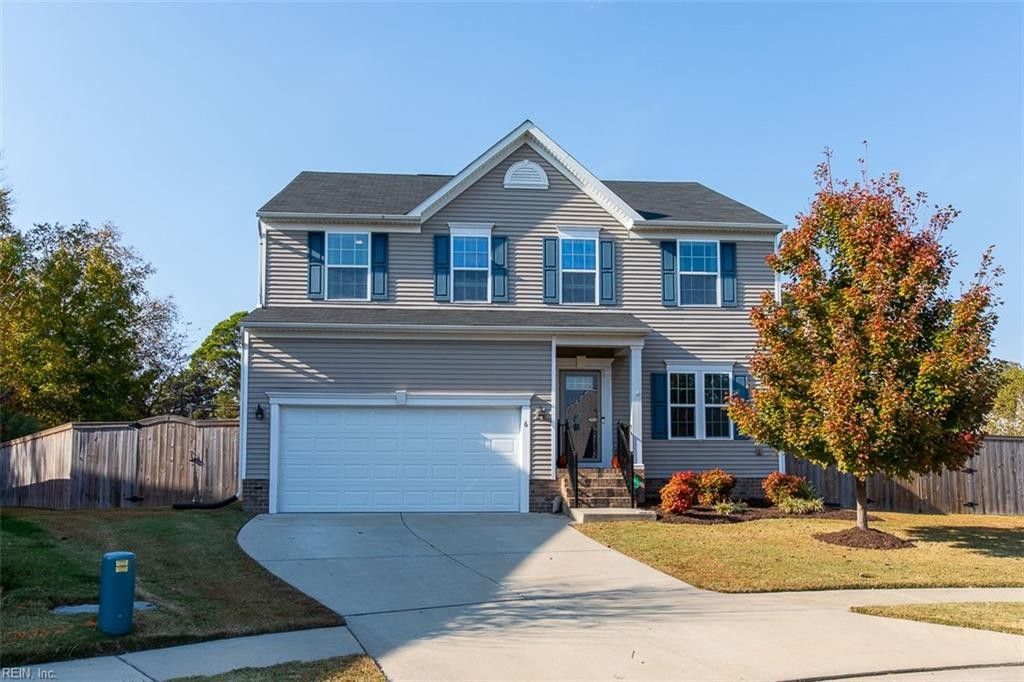 0.21 Acres, 6 Ada Court, Hampton, VA 23666 Land and Farm