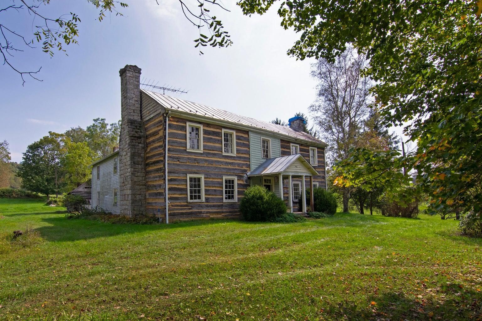 1724 Seneca Trail South, Ronceverte, WV 24970 MLS 231410 Land and