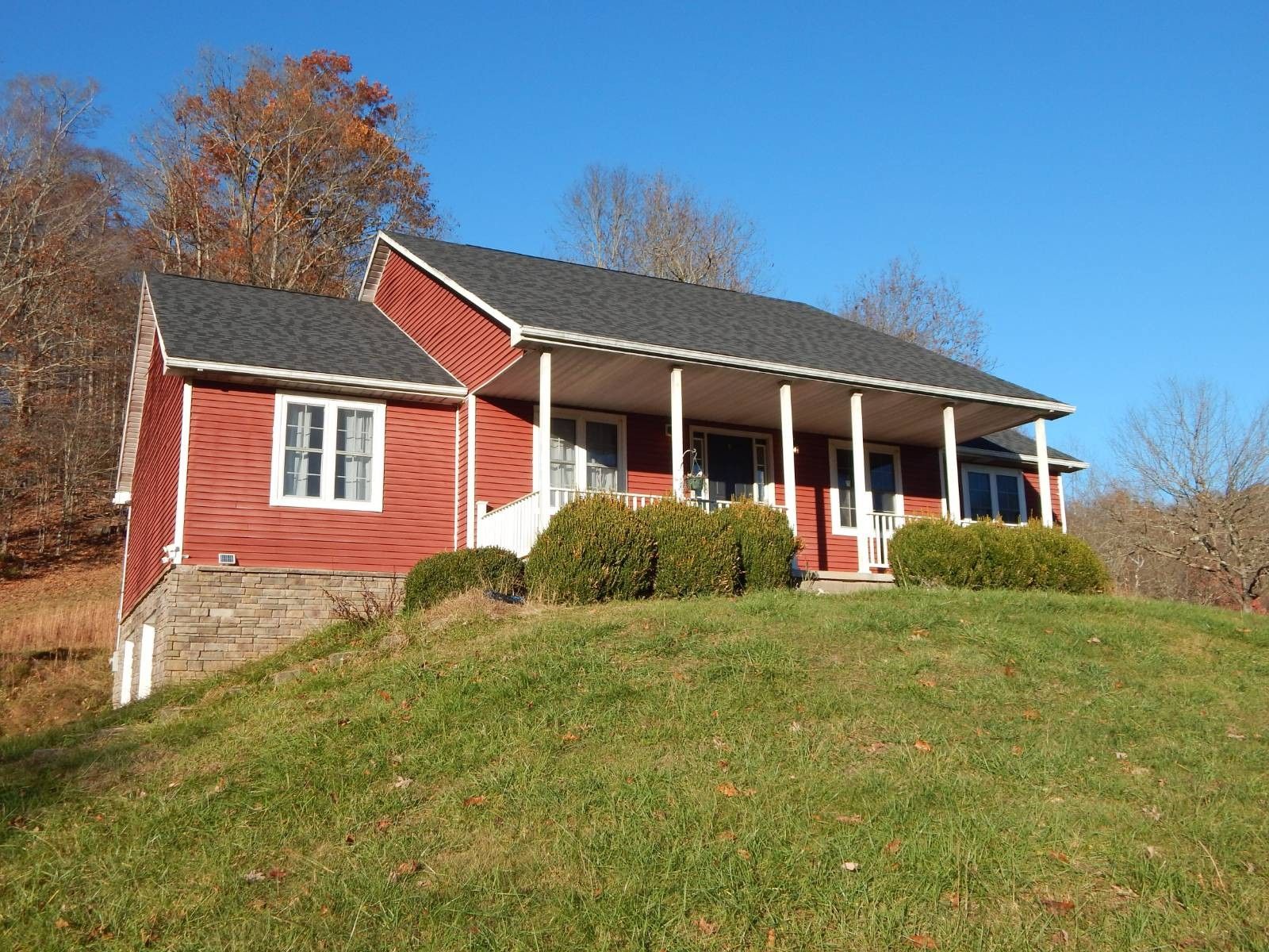 40 Acres, 752 Layfield Run Rd., Cairo, WV 26337 Land and Farm