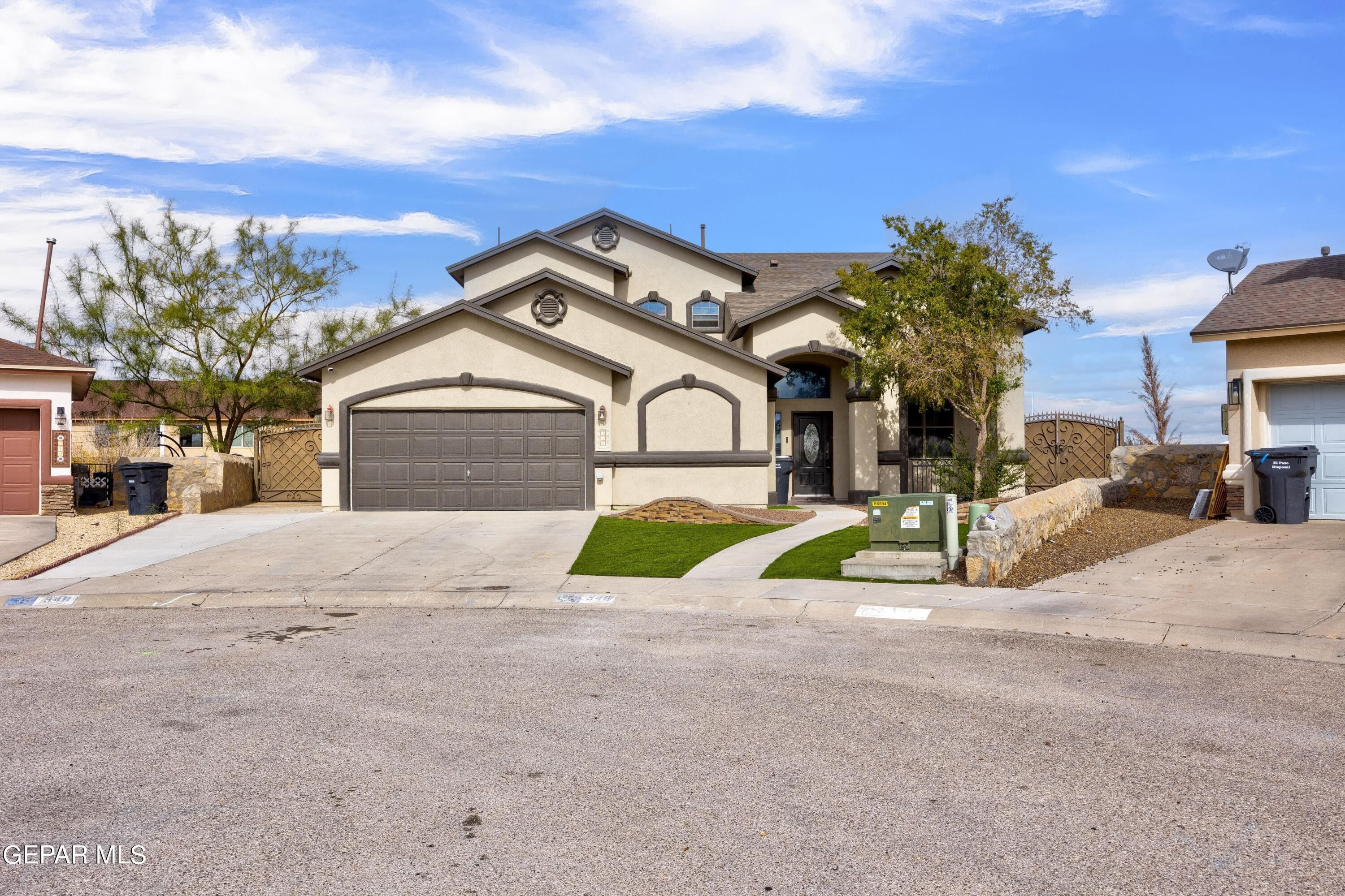 0.21 Acres, 348 EMERALD SKY Place, Horizon City, TX 79928 Land and Farm