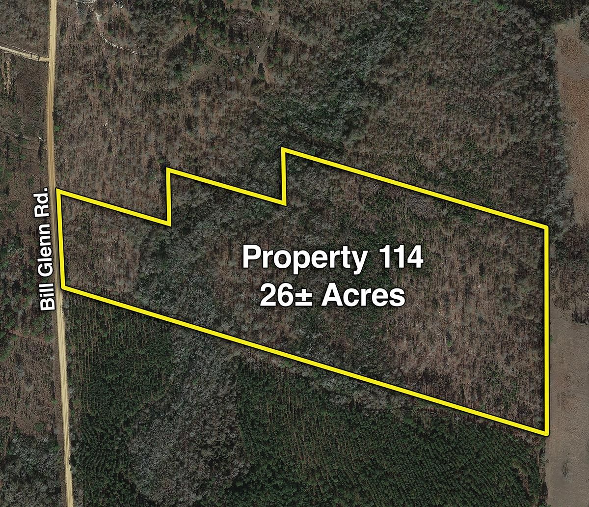 Bill Glenn Road, Swainsboro, GA 30401 Land and Farm