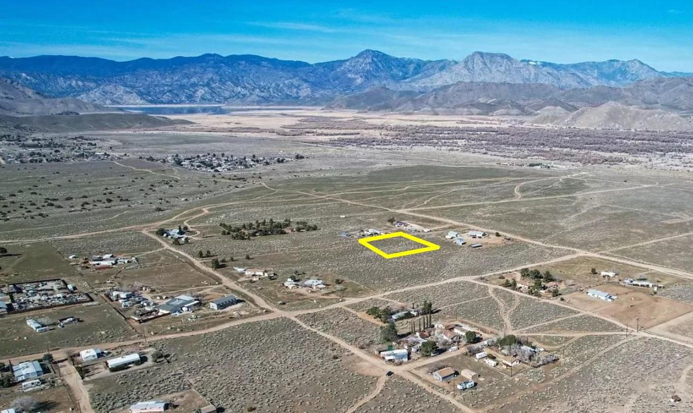 2.53 Acres, 4908 Rockie Way, Weldon, CA 93283 Land and Farm