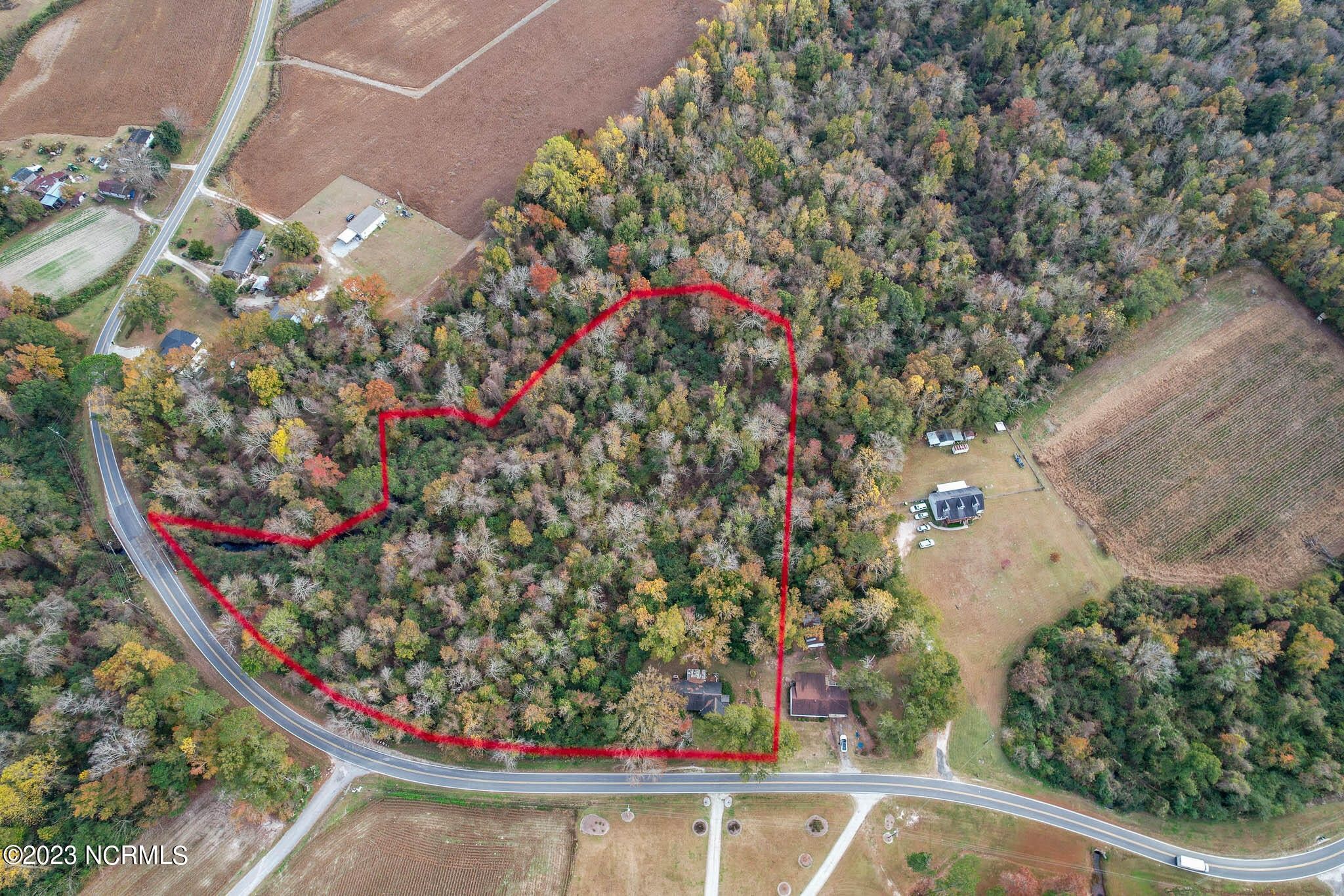 4.6 Acres, 1496 Kellum Loop Road, Jacksonville, NC 28546 Land and Farm