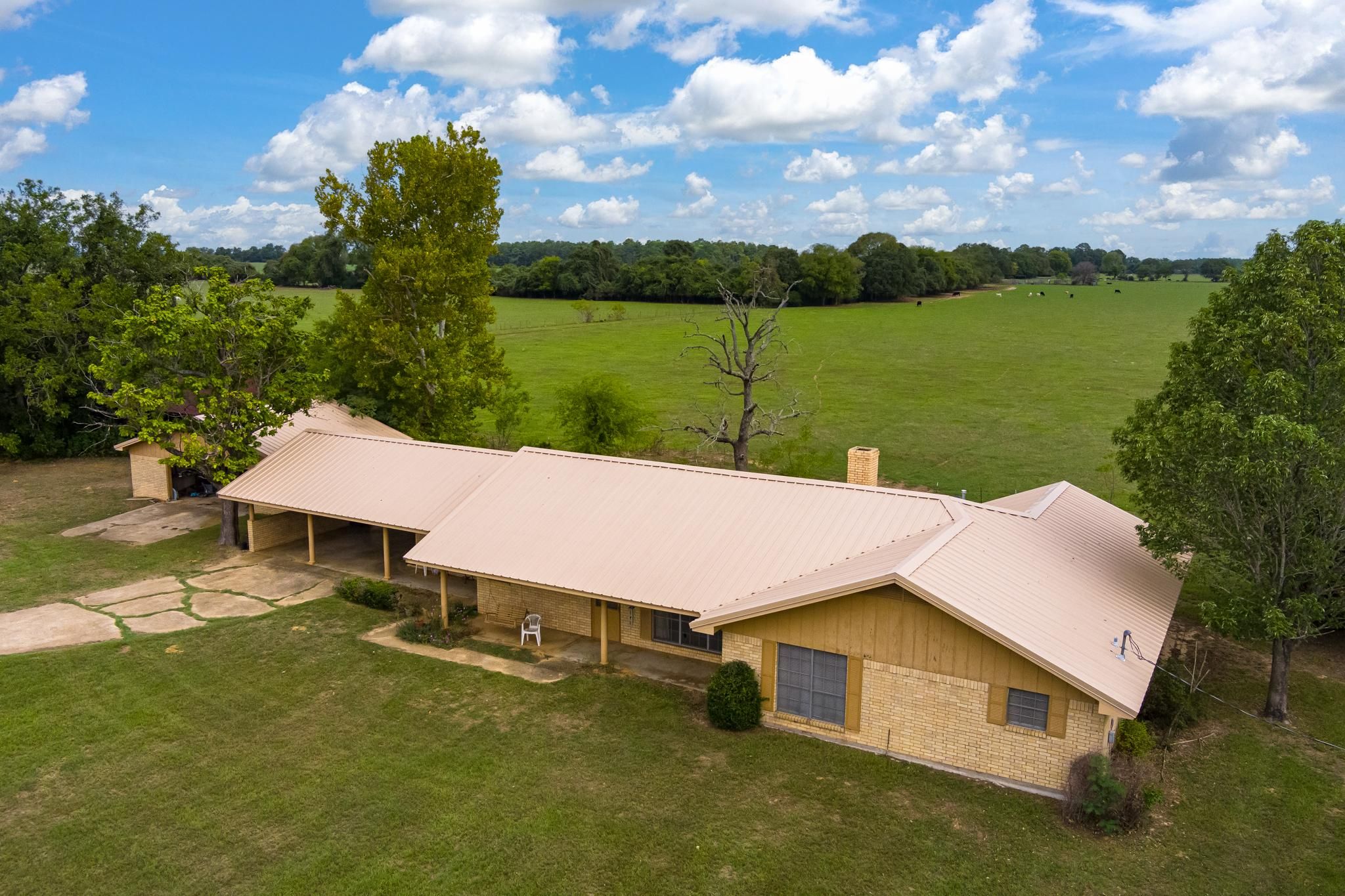 5388 Farm to Market Road 1272, Grapeland, TX 75844 Land and Farm