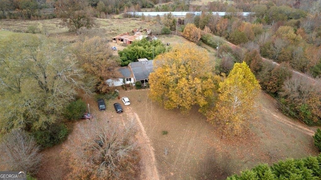 63.08 Acres, 435 Mathis Road, Danielsville, GA 30633 Land and Farm