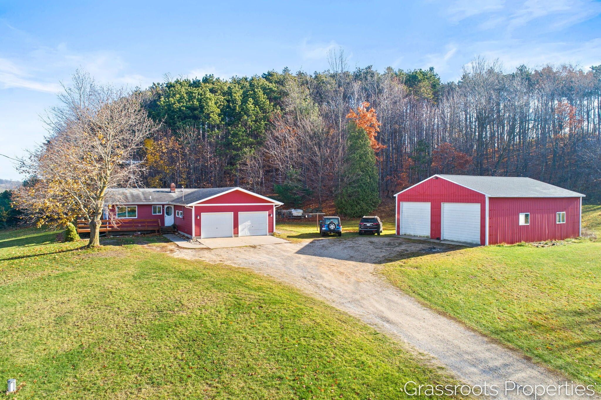 1.78 Acres, 3291 W Hayes Road, New Era, MI 49446 Land and Farm