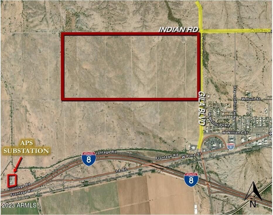 0 S Gila Boulevard, Gila Bend, AZ 85337 MLS 6534550 Land and Farm