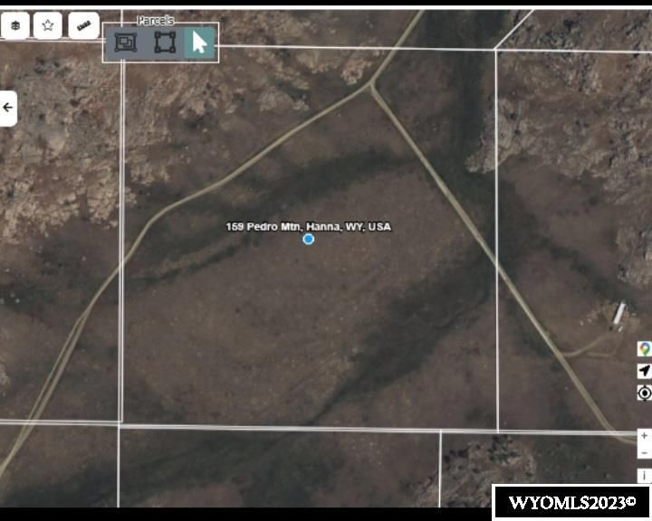 40 Acres, 159 Pedro Mountain, Hanna, WY 82327 Land and Farm