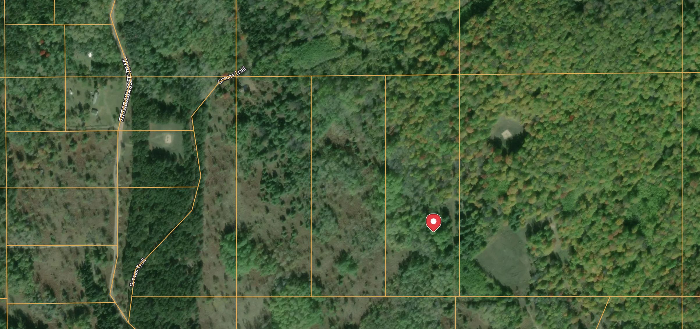 13.33 Acres, Tittabawassee Trail, Gaylord, MI 49735 Land and Farm