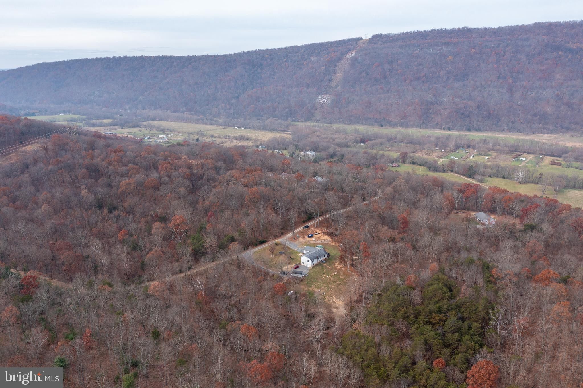 8.15 Acres, 325 STONEY LAND ROAD, Springfield, WV 26763 Land and Farm