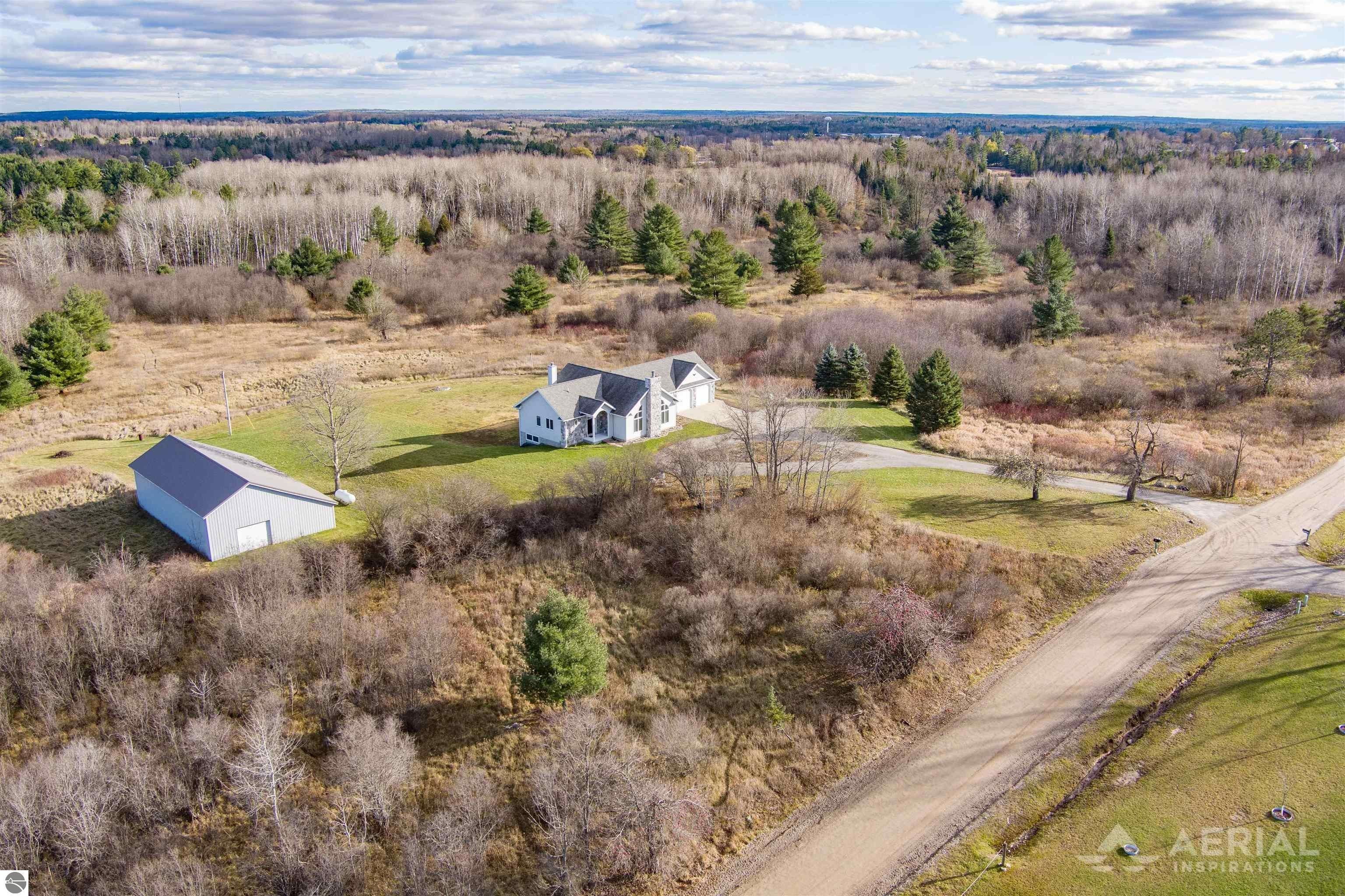 10 Acres, 3330 Townline Road, Rose City, MI 48654 Land and Farm