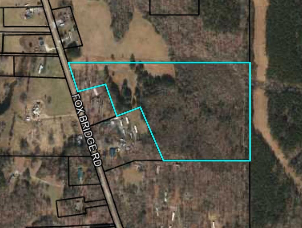 Fox Bridge Road, Chatsworth, GA 30705 MLS 124906 Land and Farm