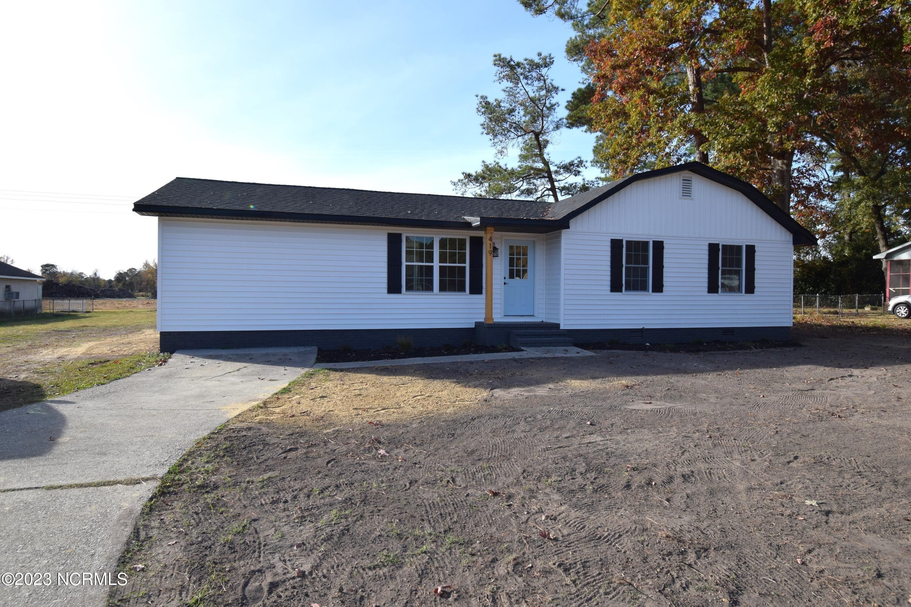 0.48 Acres, 419 Central Drive, Snow Hill, NC 28580 Land and Farm