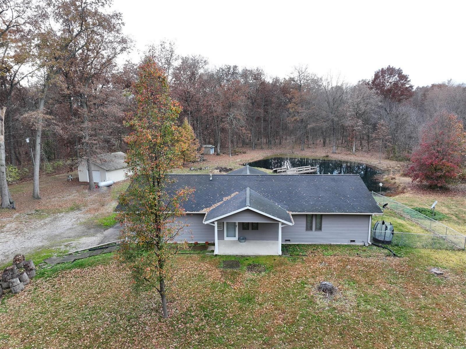 10 Acres, 109 Schrage Road, Pocahontas, IL 62275 Land and Farm