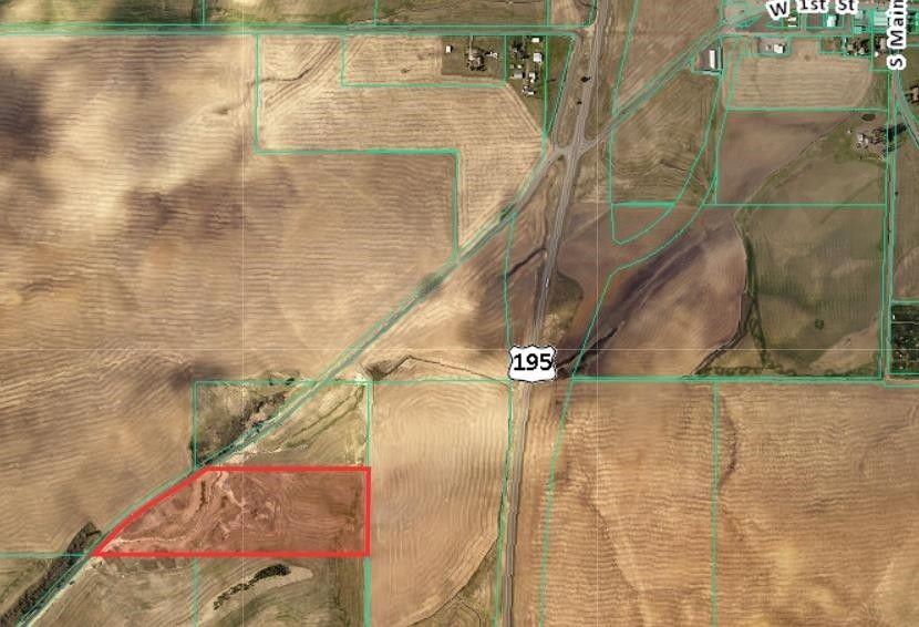 24 Acres, Lot 2 NKA Cheney Spangle, Spangle, WA 99031 Land and Farm