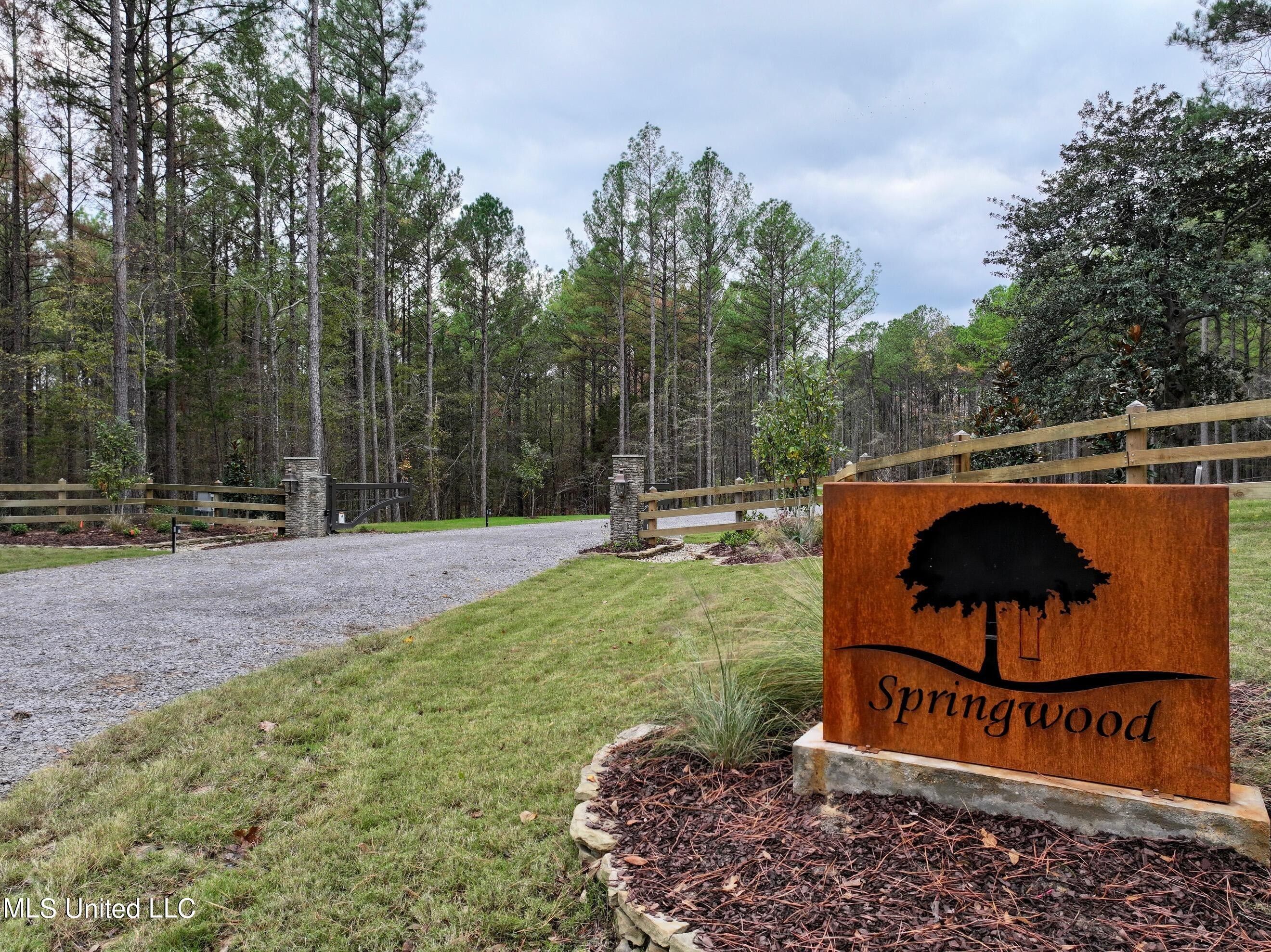 7.28 Acres, Springwood Trail, Flora, MS 39071 Land and Farm