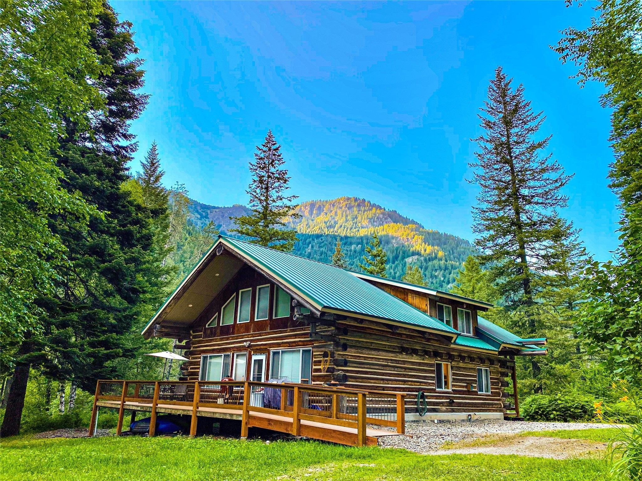 10.09 Acres, 217 Old Bull River Road, Noxon, MT 59853 Land and Farm