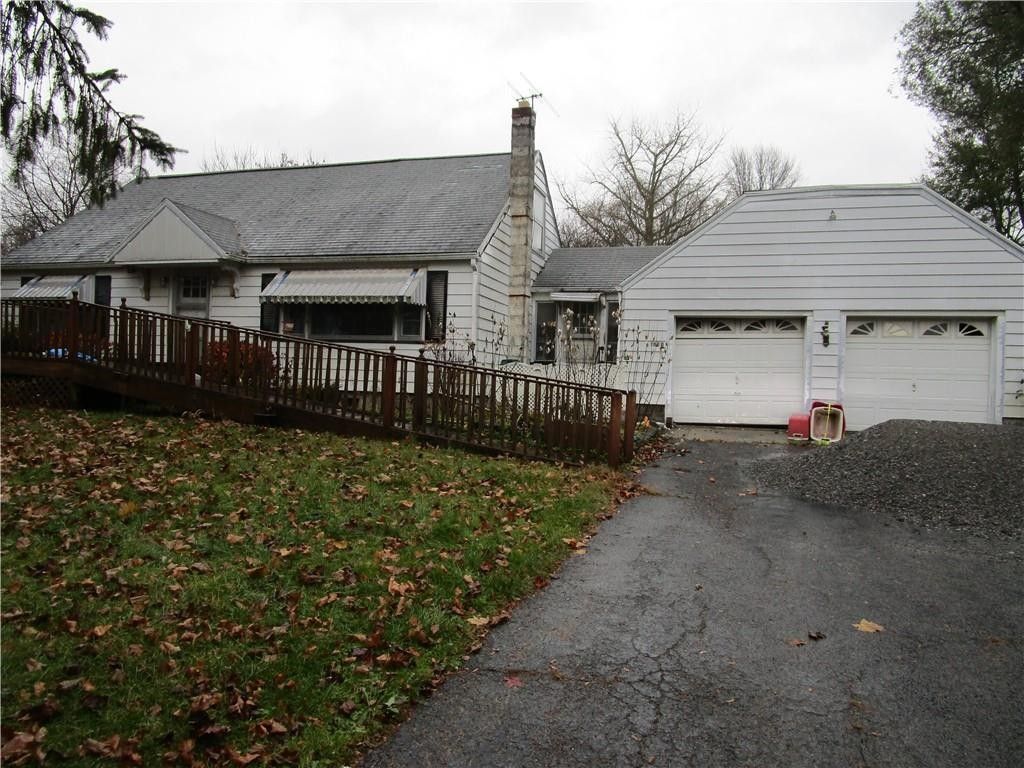 0.75 Acres, 1820 Rush Scottsville Road, Rush, NY 14543 Land and Farm