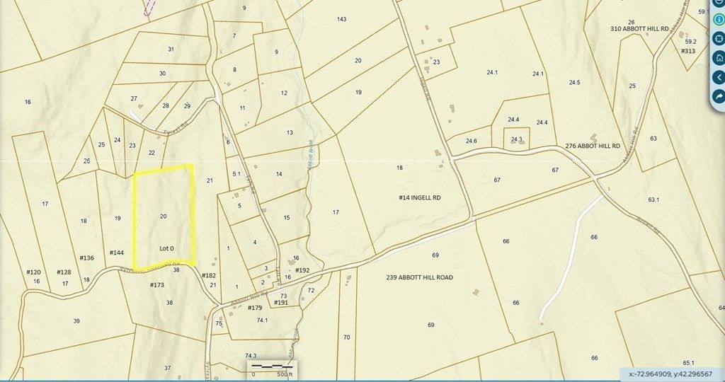 25 Acres, 0 Abbott Hill Rd, Chester, MA 01011 Land and Farm