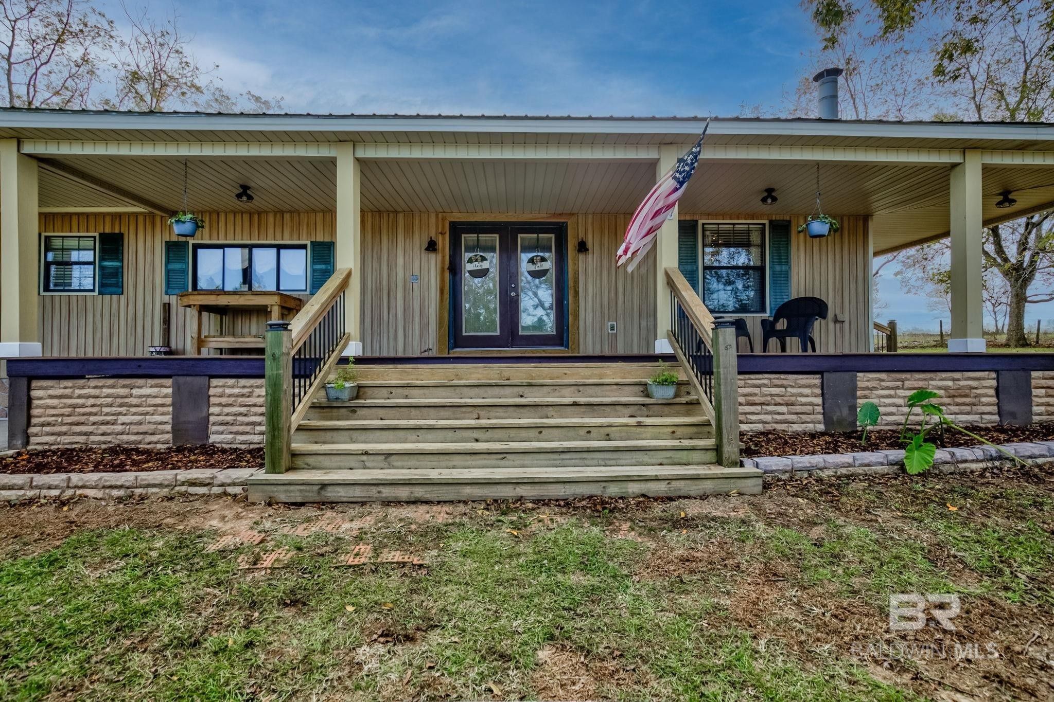 10 Acres, 28900 Rose Run Road, Robertsdale, AL 36567 Land and Farm