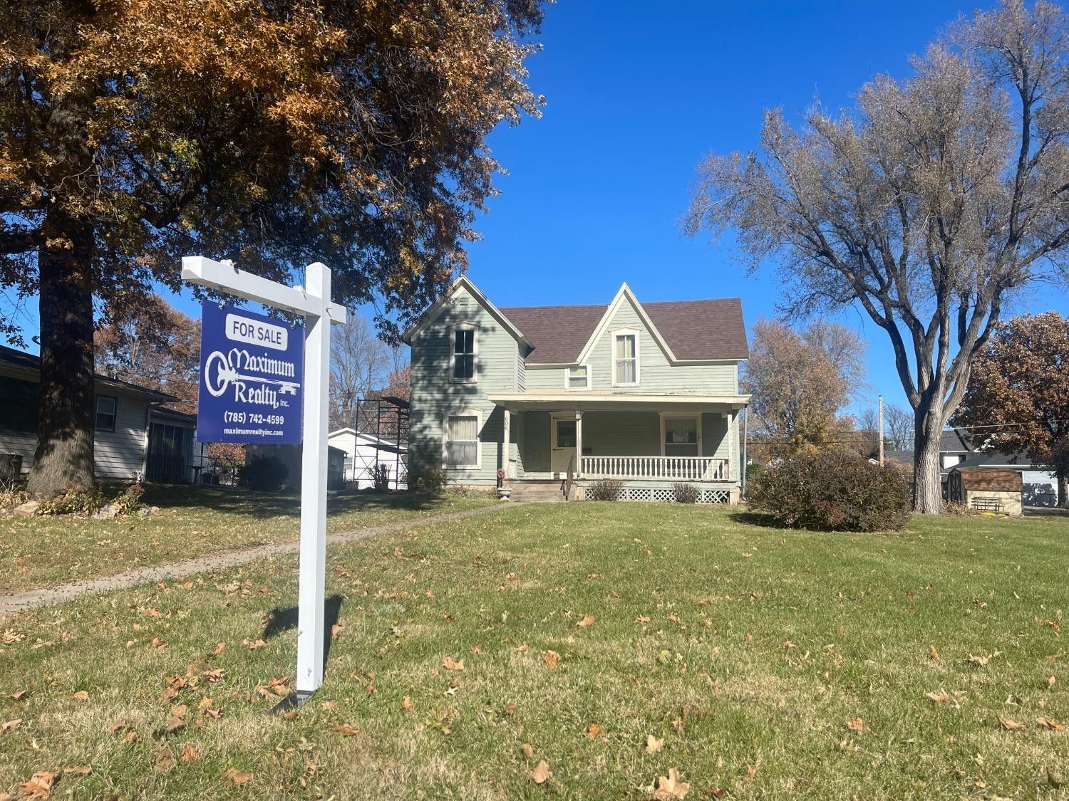 0.43 Acres, 606 Cherokee, Hiawatha, KS 66434 Land and Farm