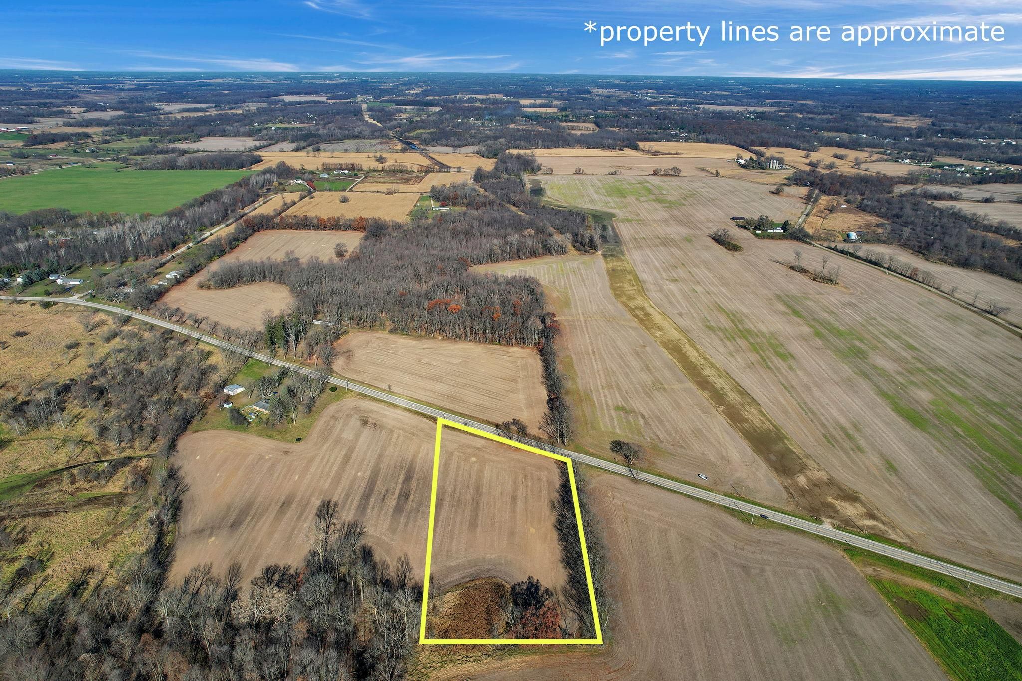 5.3 Acres, 0 W M36, Gregory, MI 48137 Land and Farm