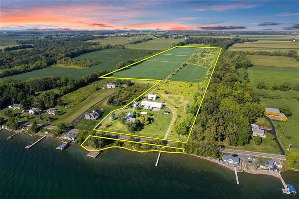 50 Acres, 5132 State Route 89 Highway, Romulus, NY 14541 Land and Farm