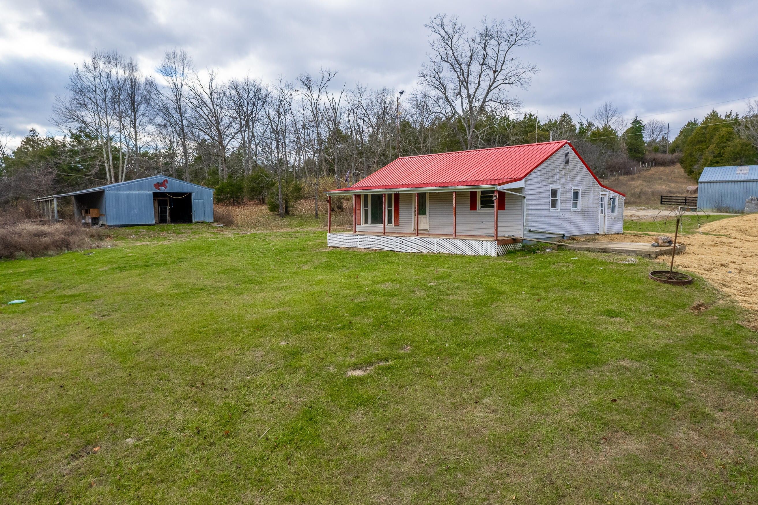 20 Acres, 500 Rocky Road, Salvisa, KY 40372 Land and Farm