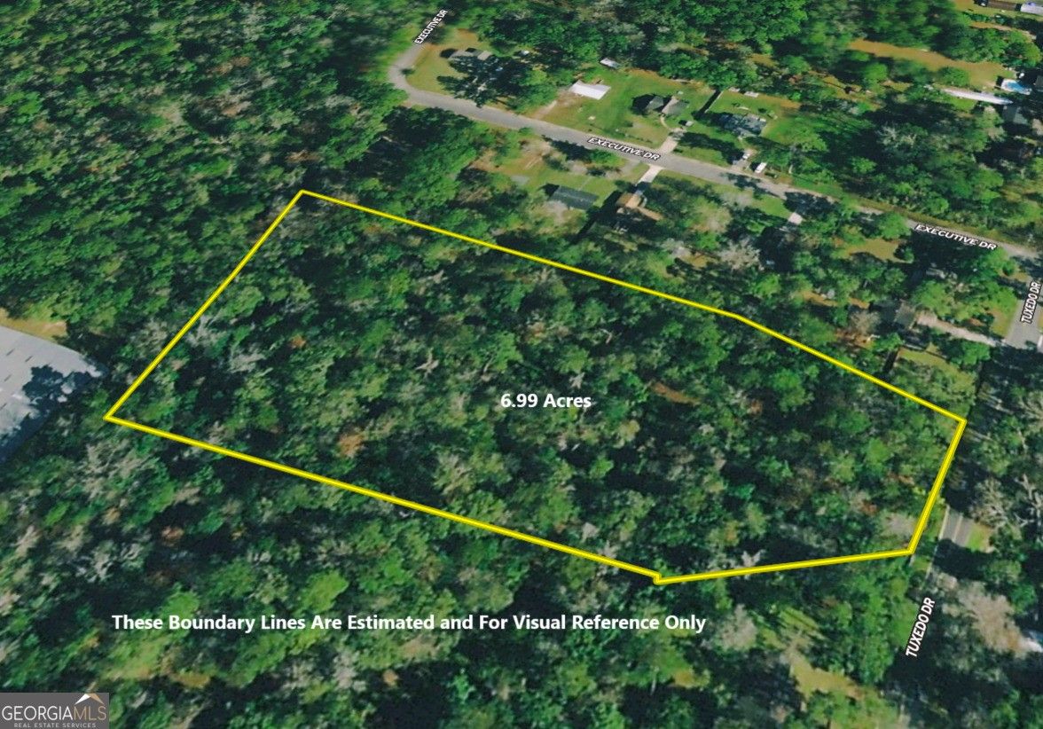 6.99 Acres, 0 Tuxedo Drive, Thomasville, GA 31792 Land and Farm