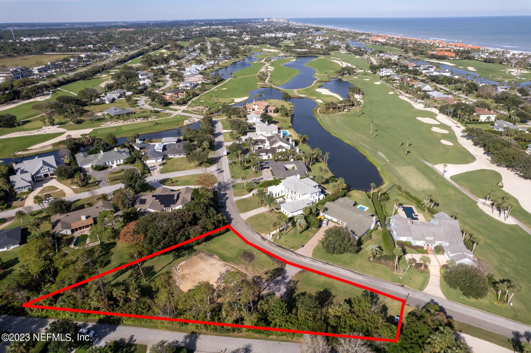 0.73 Acres, 348 PABLO Road, Ponte Vedra Beach, FL 32082 Land and Farm