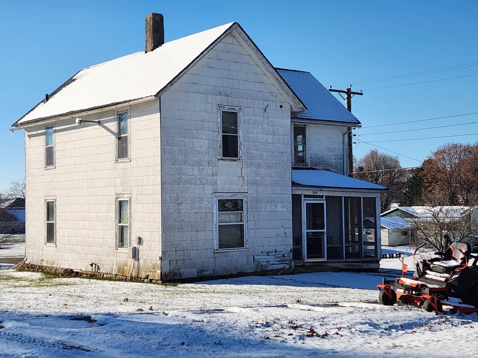 0.32 Acres, 114 Schuyler Ave., Scales Mound, IL 61075 Land and Farm