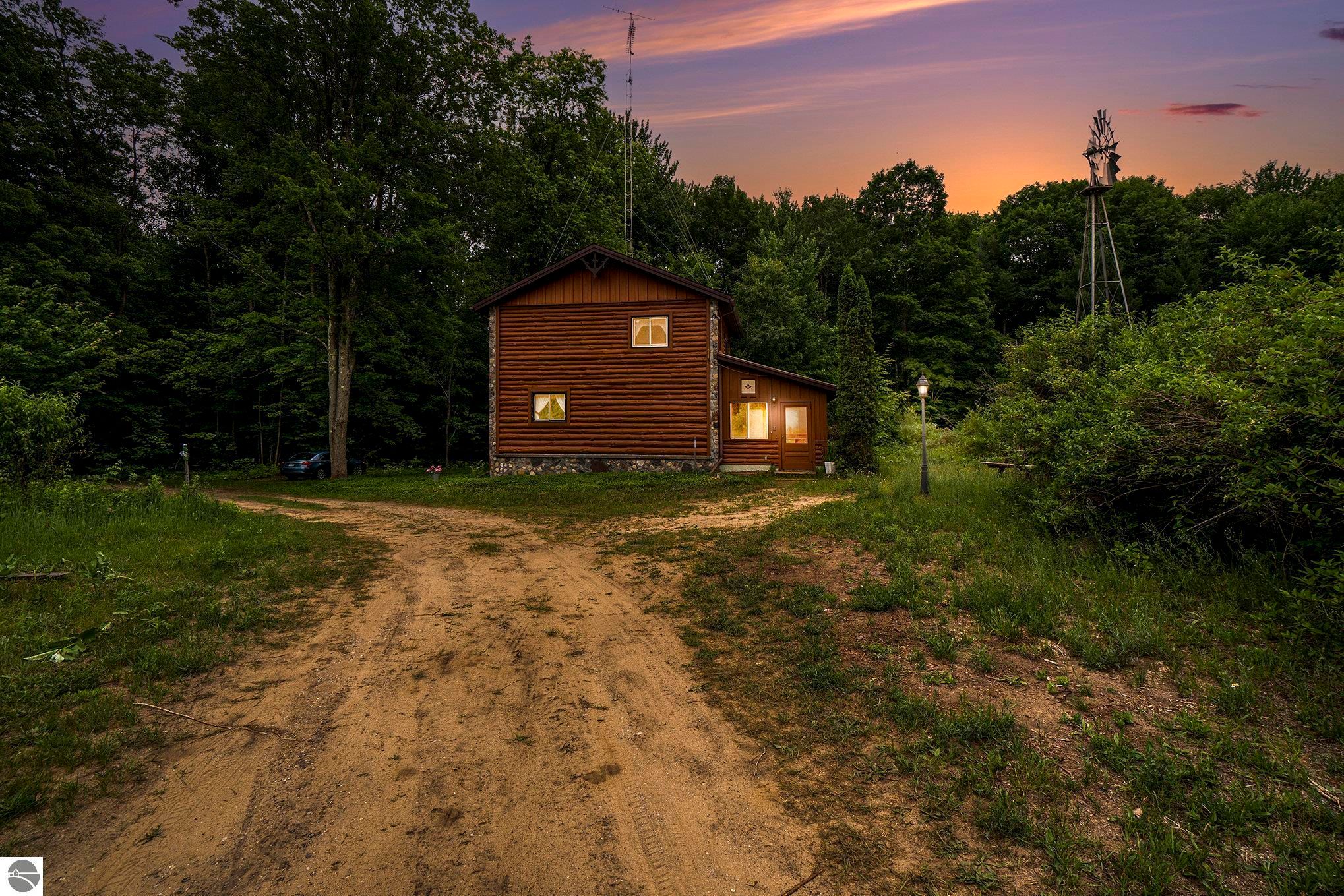 20 Acres, 17083 Milnichol Road, Thompsonville, MI 49683 Land and Farm