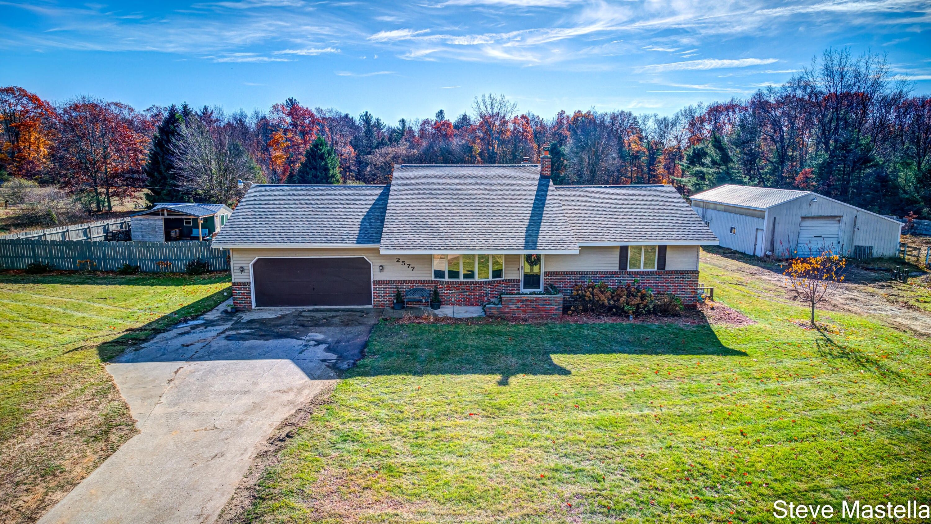 9.13 Acres, 2577 Lakewood Road, Whitehall, MI 49461 Land and Farm