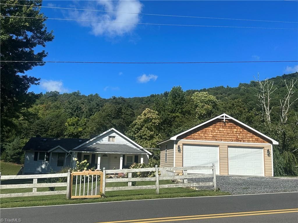 49.55 Acres, 14691 N Nc Highway 16, Millers Creek, NC 28651 Land and Farm