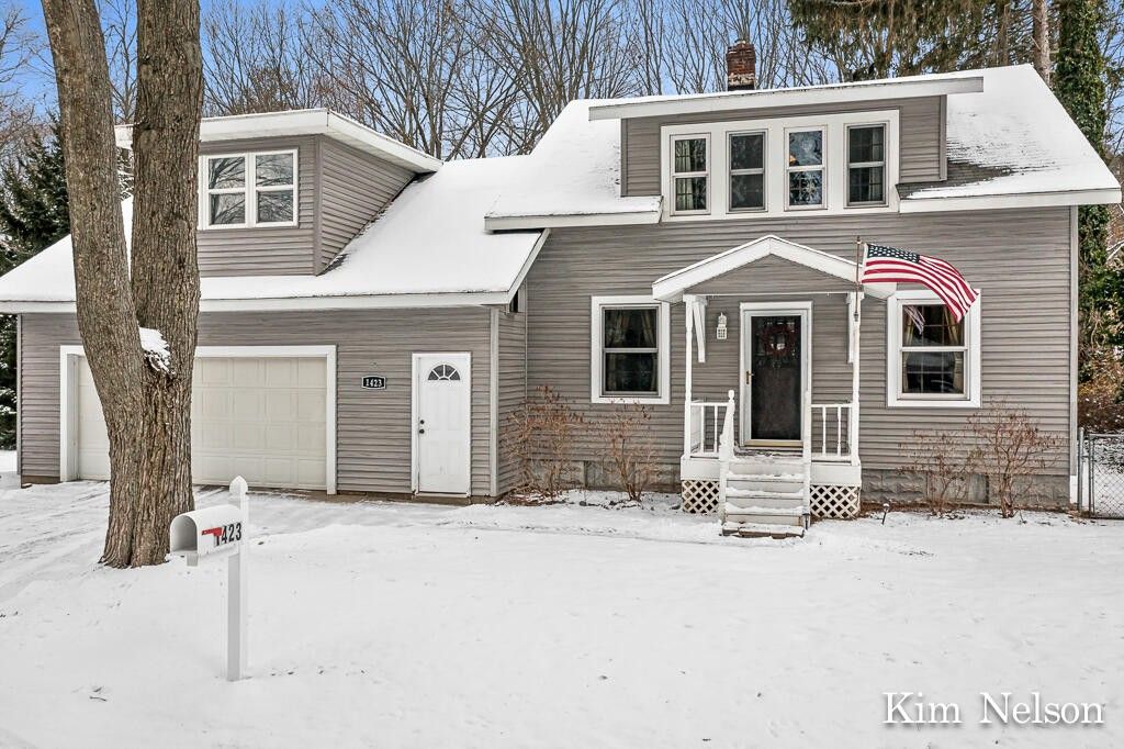 0.34 Acres, 1423 Carleton Street, Whitehall, MI 49461 Land and Farm