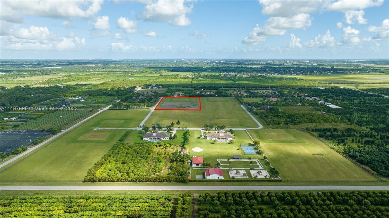 5 Acres, 31320 SW 213 ave, Homestead, FL 33030 Land and Farm