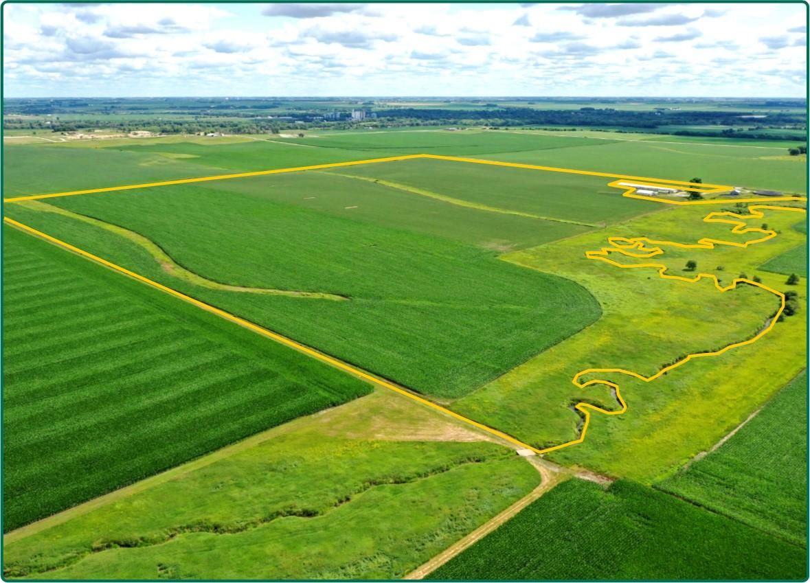 Cobbler Ave, Rockford, IA 50468 Land and Farm