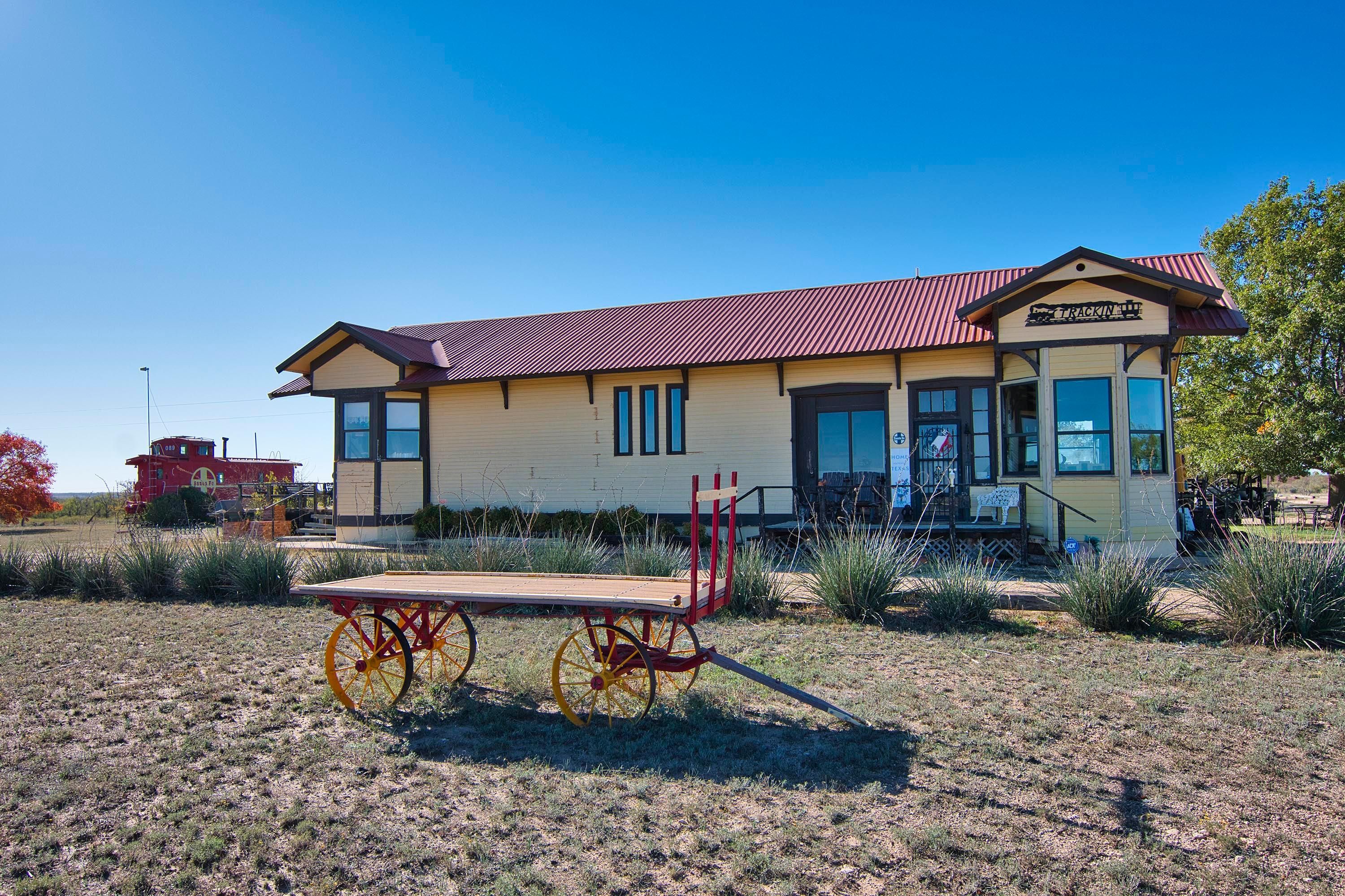 1307 County Road 223, Winters, TX 79567 Land and Farm