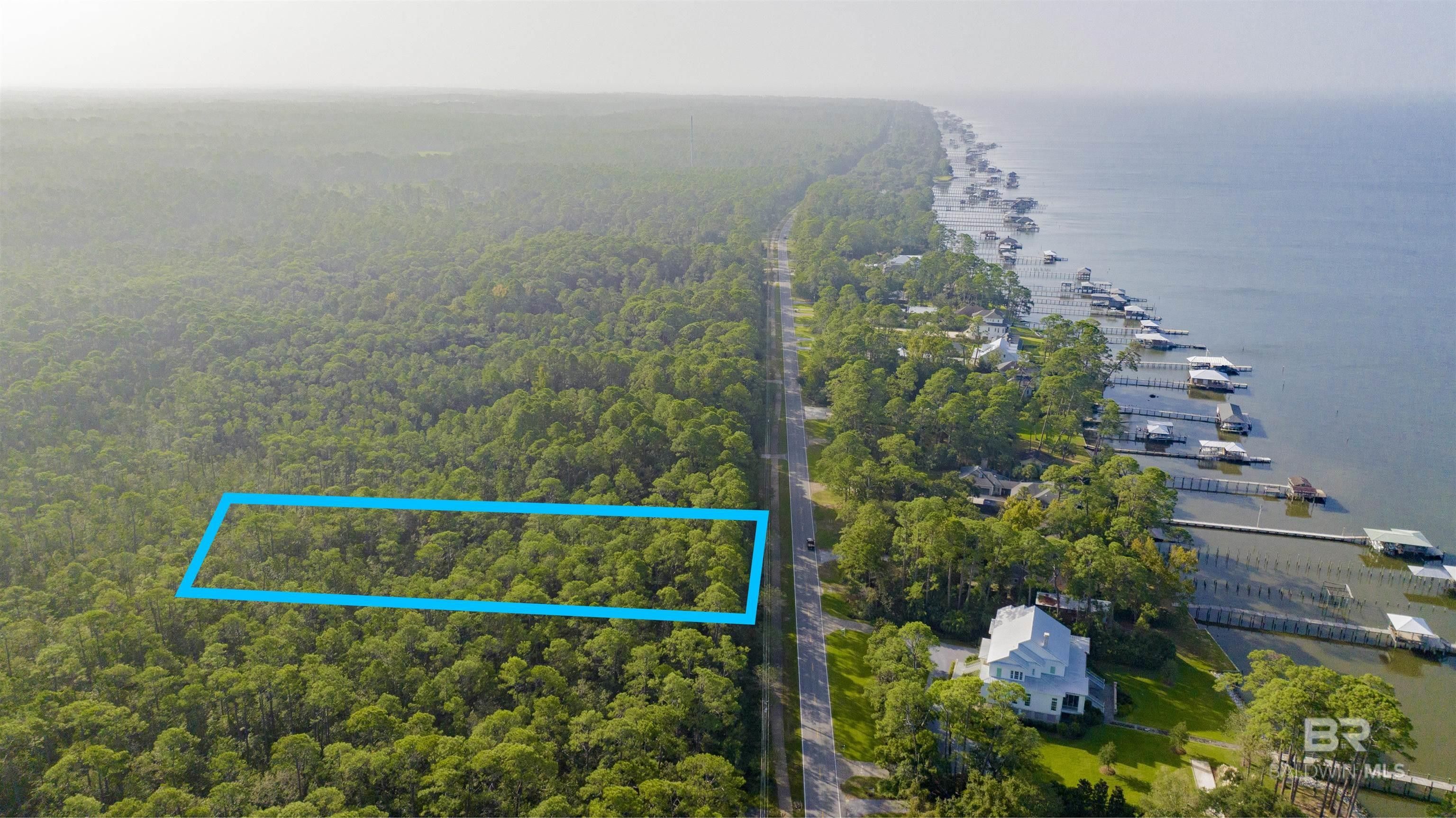 1.12 Acres, 0 Scenic Highway 98, Fairhope, AL 36564 Land and Farm