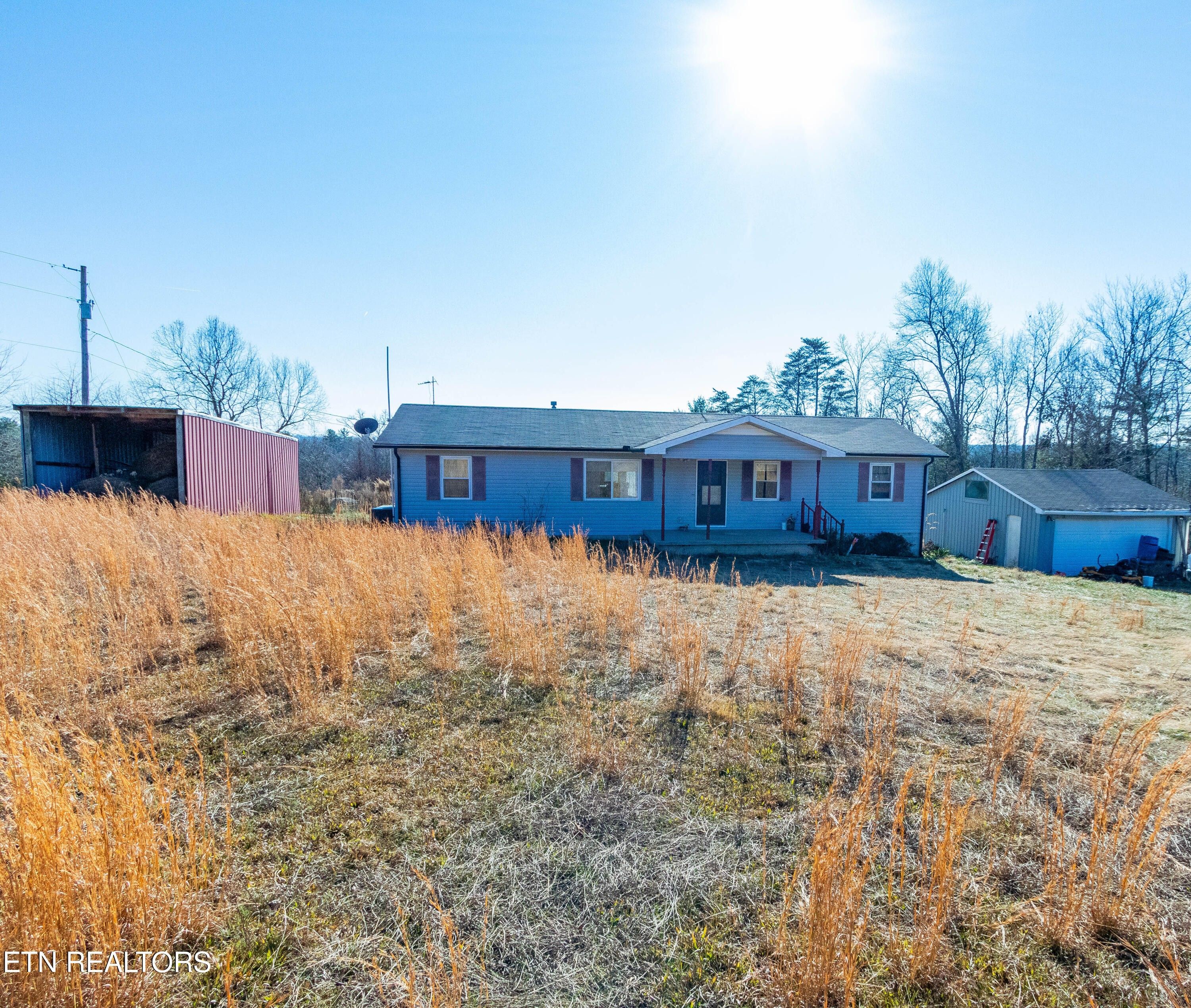 9.5 Acres, 156 Reid Watson Rd, Deer Lodge, TN 37726 Land and Farm