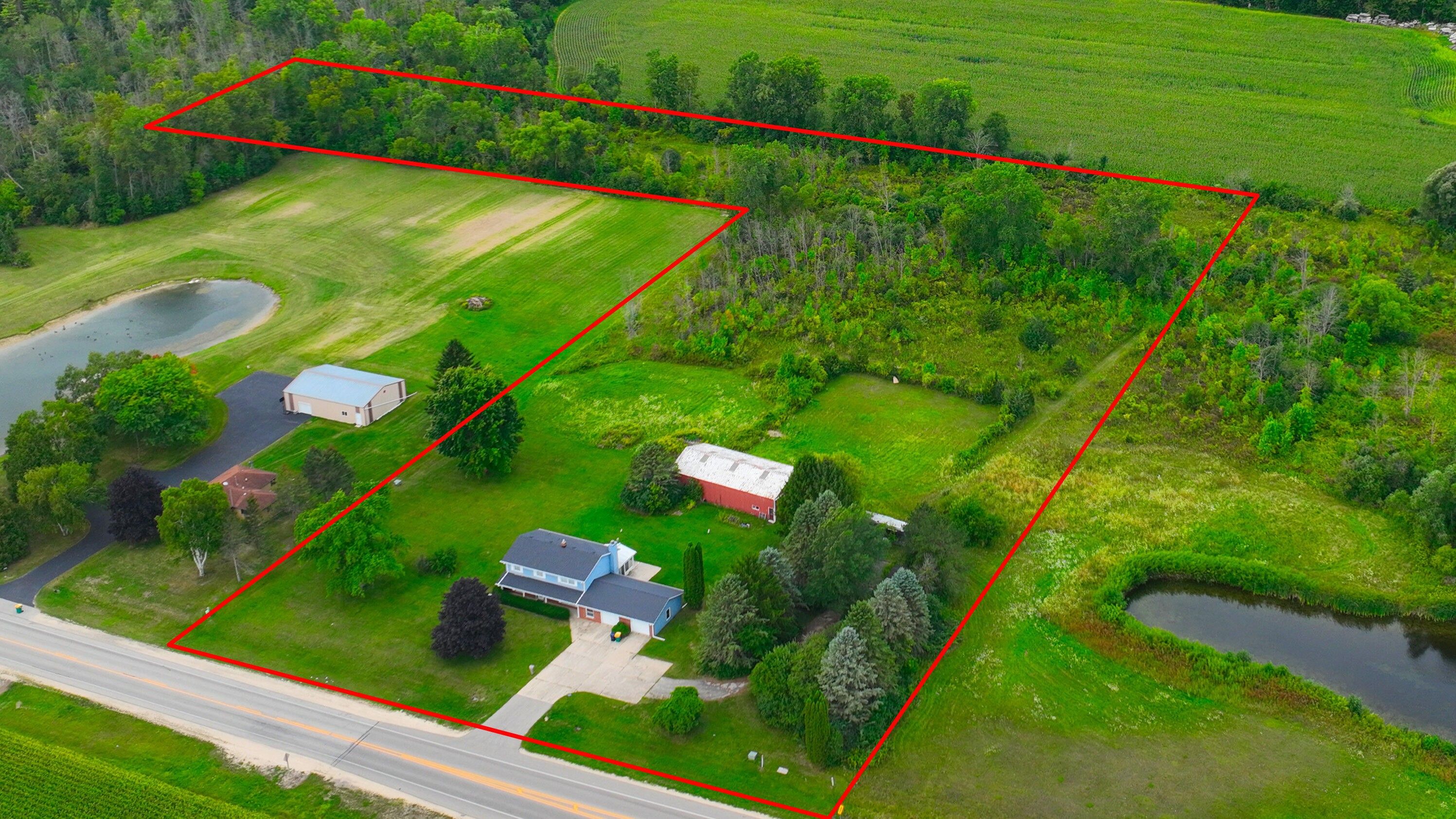 11.77 Acres, 1235 Granville Rd, Cedarburg, WI 53012 Land and Farm
