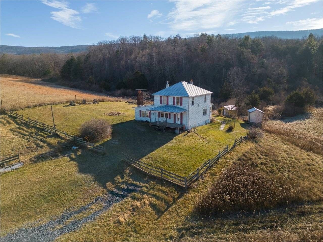 45.84 Acres, 1144 Estaline Valley Rd, Craigsville, VA 24430 Land and Farm
