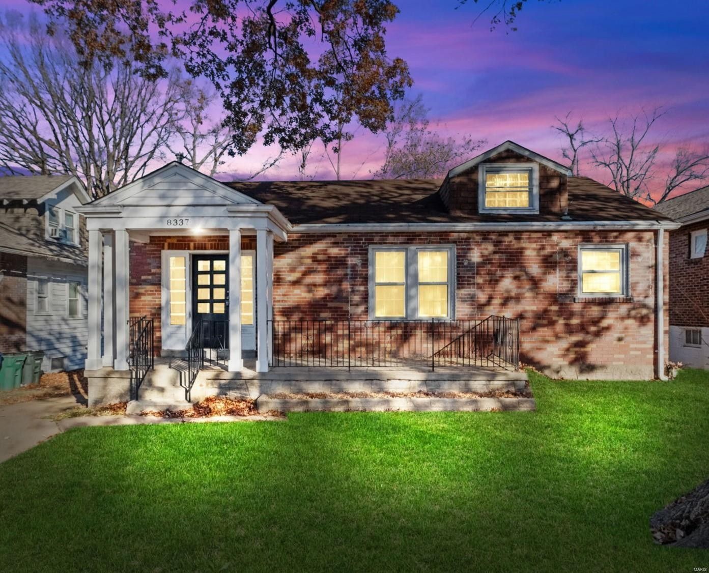 0.19 Acres, 8337 Washington Street, Breckenridge Hills, MO 63114 Land