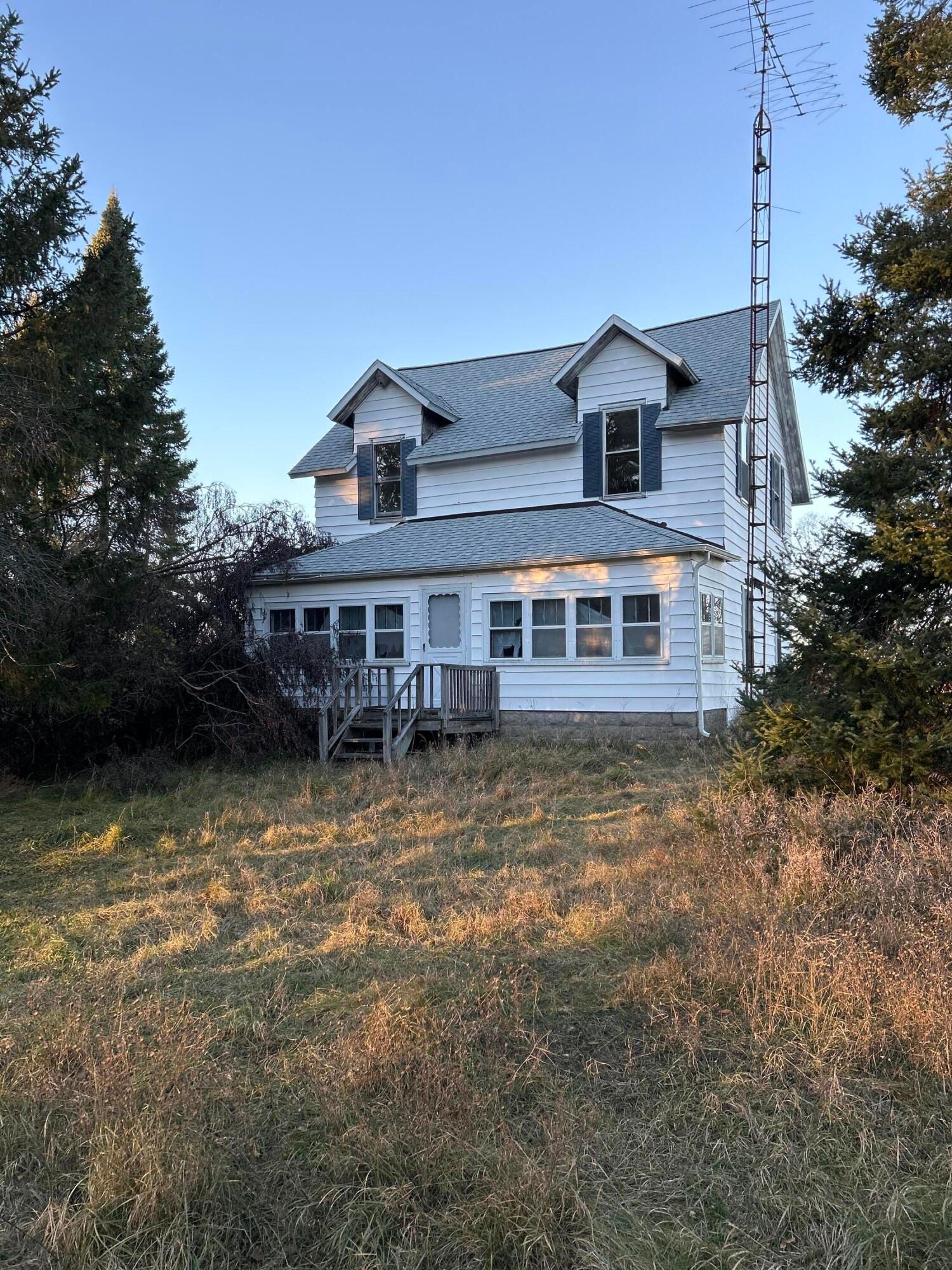 40 Acres, 1803 East Goddard Road, Mikado, MI 48745 Land and Farm