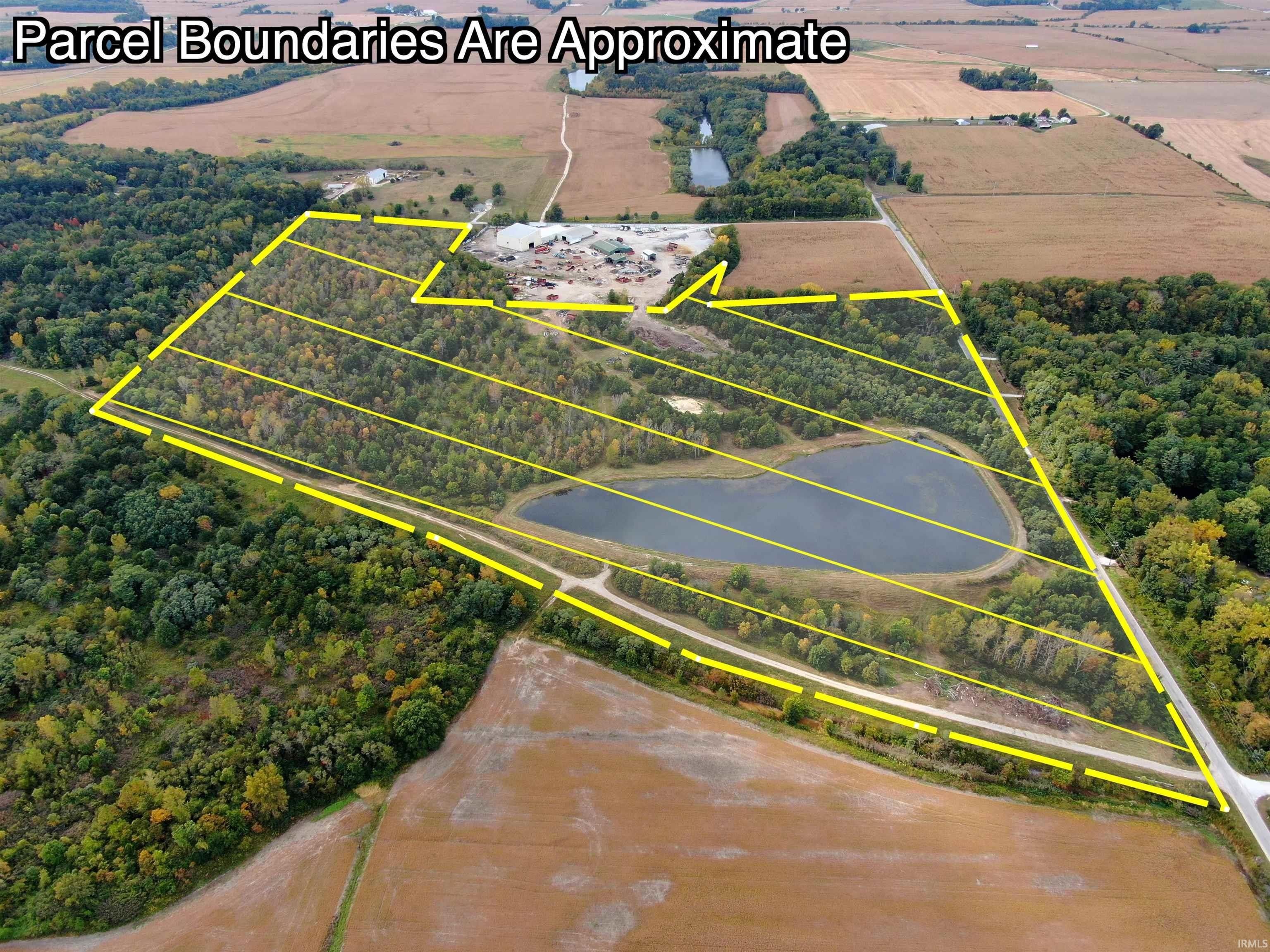 60 Acres, 9292 N Pine Bluff Road, Bicknell, IN 47512 Land and Farm
